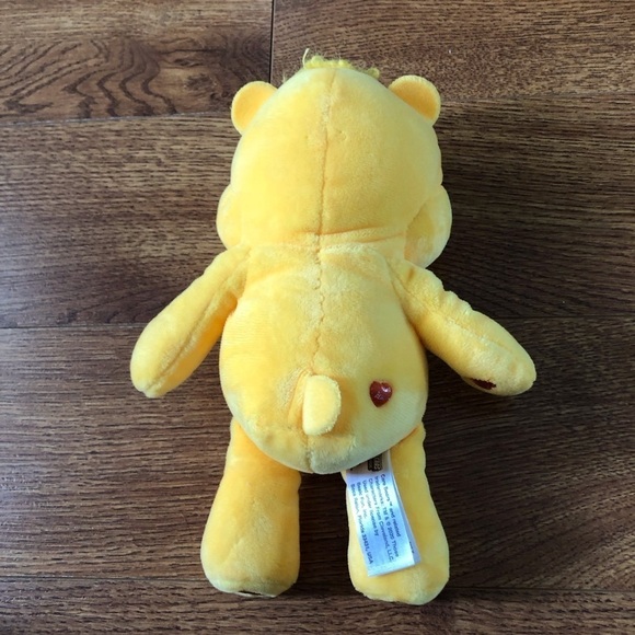 Care Bears plush figure Funshine Bear - Picture 2 of 3